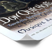 Don Quichot Poster (Hoek)