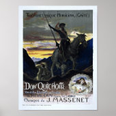 Don Quichot Poster (Voorkant)