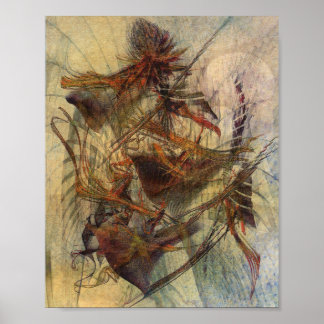 Don Quichot - Rechthoekige kunst Poster