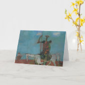 Don Quichot slow Sancho Stanislav Stanek Kaart (Gele Bloem)