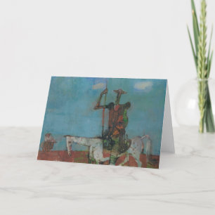 Don Quichot slow Sancho Stanislav Stanek Kaart