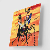 Don Quichot Vierkante Klok (Hoek)
