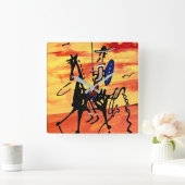 Don Quichot Vierkante Klok (Huis)
