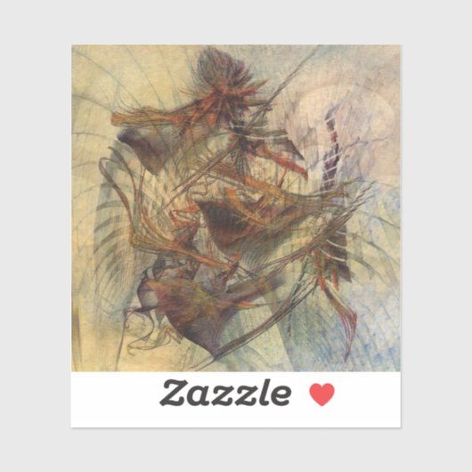 Don Quichot - Vinyl Sticker (Vel)