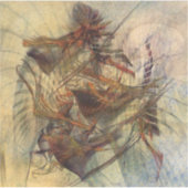 Don Quichot - Vinyl Sticker (Voorkant)