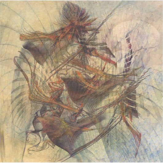 Don Quichot - Vinyl Sticker (Voorkant)