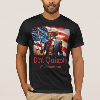 Don Quichot voor President T-shirt