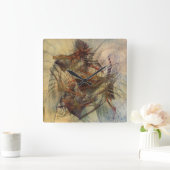 Don Quichot - Wandklok (Huis)