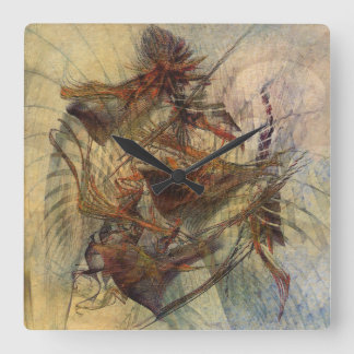 Don Quichot - Wandklok