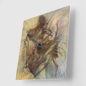 Don Quichot - Wandklok (Hoek)