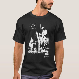 Don Quichot werk T-shirt
