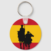 Don Quichote 2 Sleutelhanger (Voorkant)