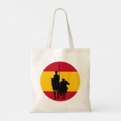 Don Quichote 2 Tote Bag (Achterkant)