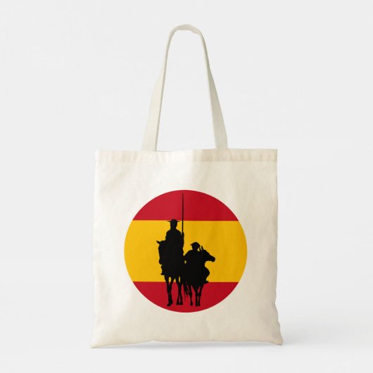 Don Quichote 2 Tote Bag (Achterkant)