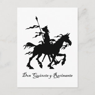 Don Quichote doet opnieuw Briefkaart
