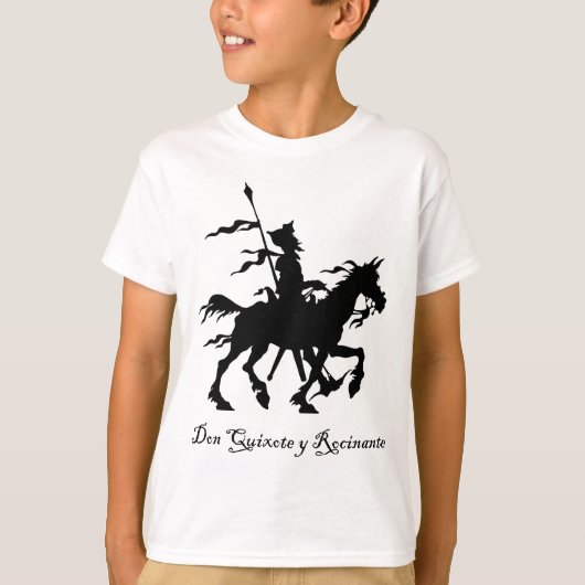Don Quichote doet opnieuw T-shirt (Voorkant)