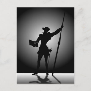 Don Quijote Briefkaart