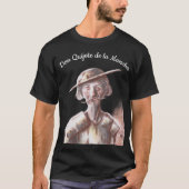 Don Quijote de la Mancha T-shirt (Voorkant)