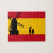 Don Quijote/Don Quixote Legpuzzel (Horizontaal)