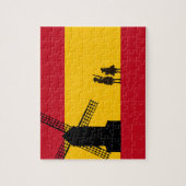 Don Quijote/Don Quixote Legpuzzel (Verticaal)