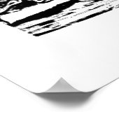 Don Quijote door José Guadalupe Posada Poster (Hoek)