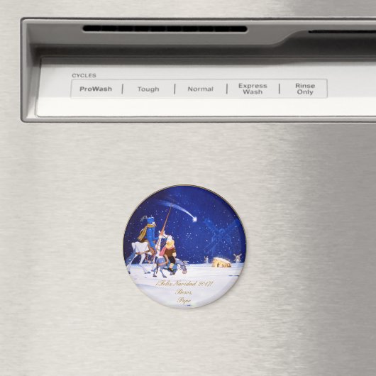 DON QUIJOTE - Magneet (Insitu (Vaatwasser))