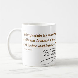 DON QUIJOTE - Mok - Taza - Cervantes