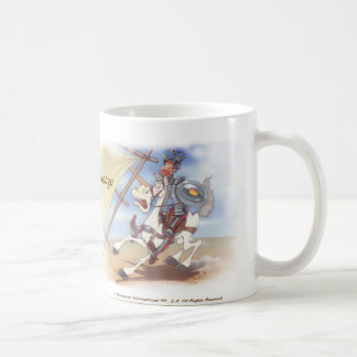 DON QUIJOTE - Mok - Taza - Cervantes