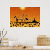 Don Quijote Poster (Keuken)