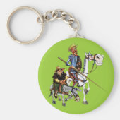 DON QUIJOTE, SANCHO...- Llavero-Cervantes Sleutelhanger (Voorkant)