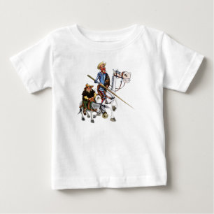 DON QUIJOTE, SANCHO, ROCINANTE-T-SHIRT Camiseta