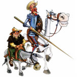 DON QUIJOTE & SANCHO-Sleutelhanger Sculpture. Fotobeeldje Sleutelhanger<br><div class="desc">De animatiereeks "DON QUIXOTE OF LA MANCHA"・ werd in 1979 voor het eerst op tv bekeken, sindsdien door tv-zenders rond het wereldbol uitgezonden. Don Quichot werd voor het eerst gepubliceerd in 1605 en het tweede deel werd gepubliceerd in 1615. Onze merchandising herdenkt de IVe verjaardag die in 2005 van start...</div>