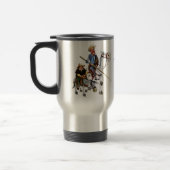 DON QUIJOTE, SANCHO, Taza - Mok Cervantes (Links)