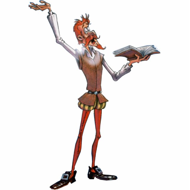 DON QUIJOTE - Sleutelhanger Fotobeeldje Sleutelhanger (Voorkant)