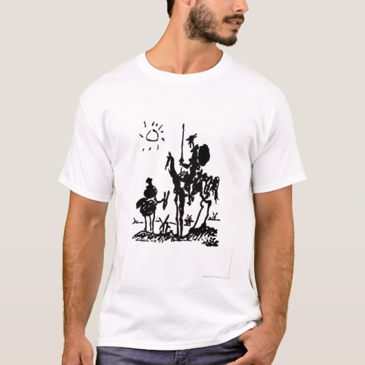 Don Quijote T-shirt (Voorkant)
