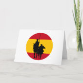 Don Quixote 2 Bedankkaart (Voorkant)