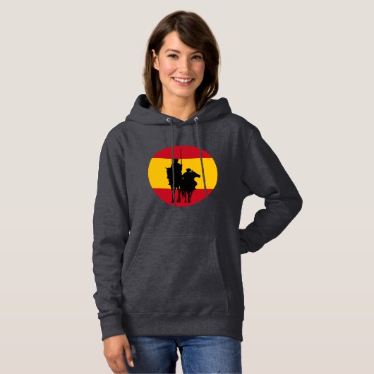 Don Quixote 2 Hoodie (Voorkant volledig)