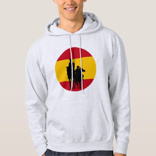 Don Quixote 2 Hoodie (Voorkant)