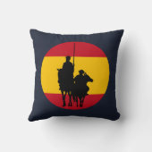 Don Quixote 2 Kussen (Achterkant)