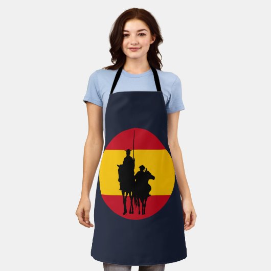 Don Quixote 2 Schort (Gedragen)