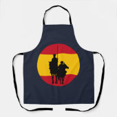 Don Quixote 2 Schort (Voorkant)