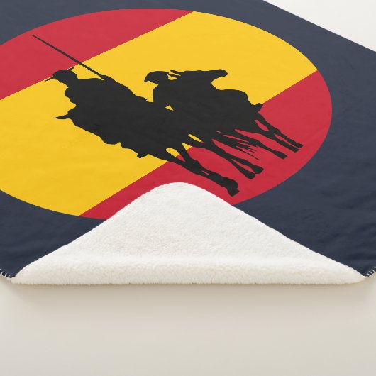 Don Quixote 2 Sherpa Deken (3/4)