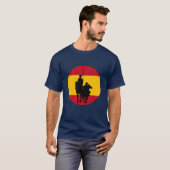 Don Quixote 2 T-shirt (Voorkant volledig)