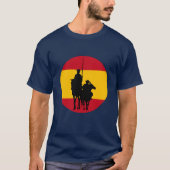 Don Quixote 2 T-shirt (Voorkant)