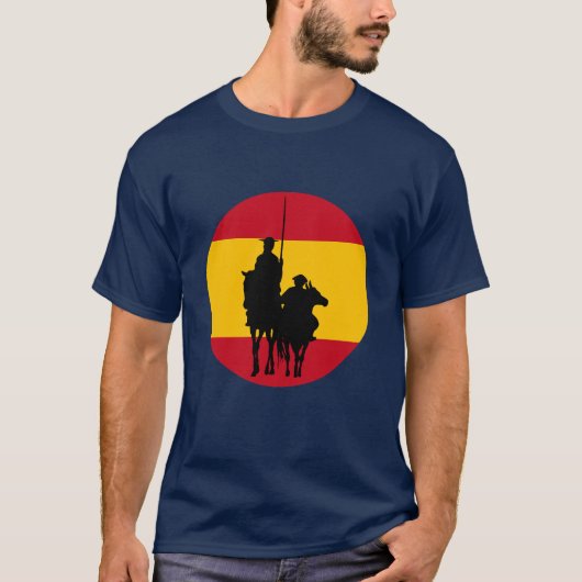 Don Quixote 2 T-shirt (Voorkant)