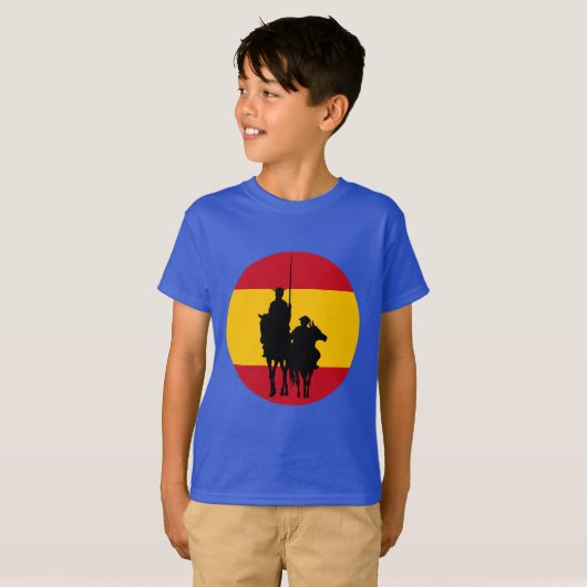 Don Quixote 2 T-shirt (Voorkant volledig)