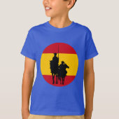 Don Quixote 2 T-shirt (Voorkant)