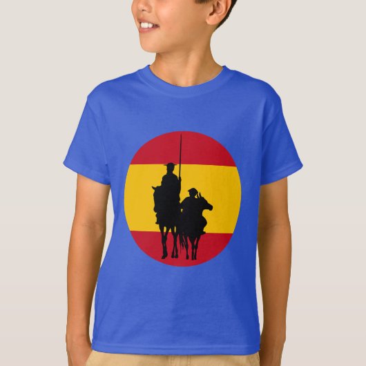 Don Quixote 2 T-shirt (Voorkant)