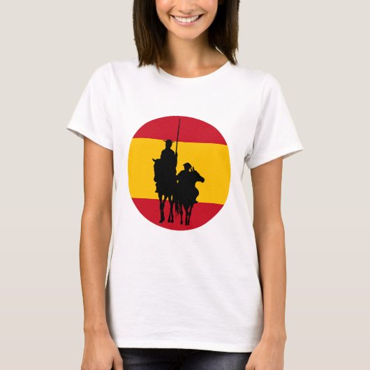 Don Quixote 2 T-shirt (Voorkant)