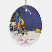 DON QUIXOTE - Adorno de Navidad Keramisch Ornament (Rechts)